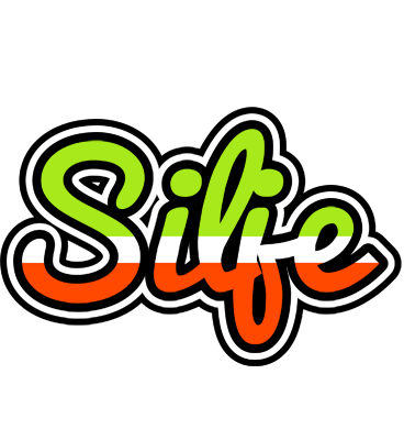 Silje superfun logo