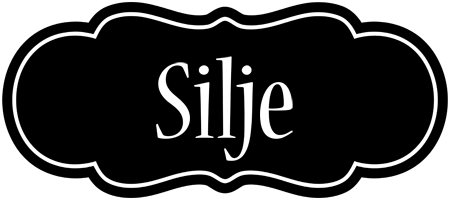 Silje welcome logo