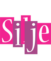 Silje whine logo