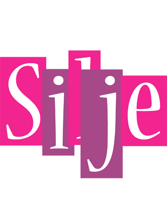 Silje whine logo