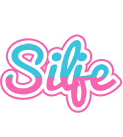 Silje woman logo