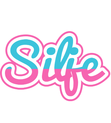 Silje woman logo