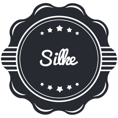 Silke badge logo