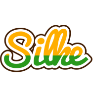 Silke banana logo