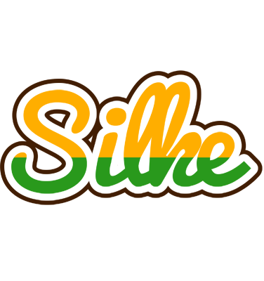 Silke banana logo