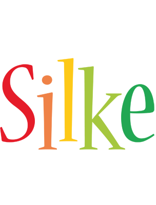 Silke birthday logo