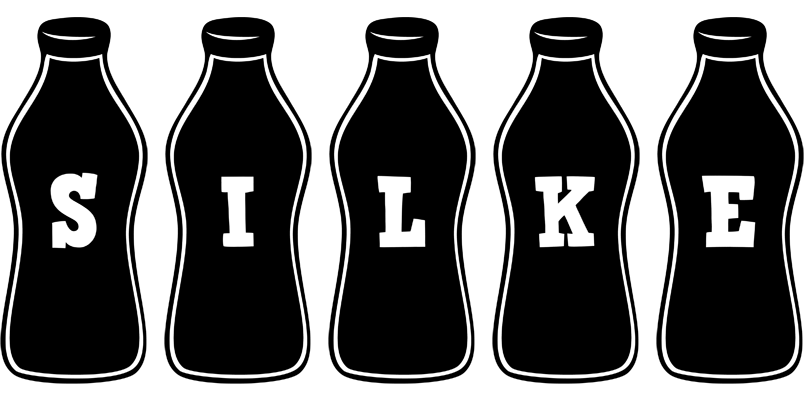 Silke bottle logo