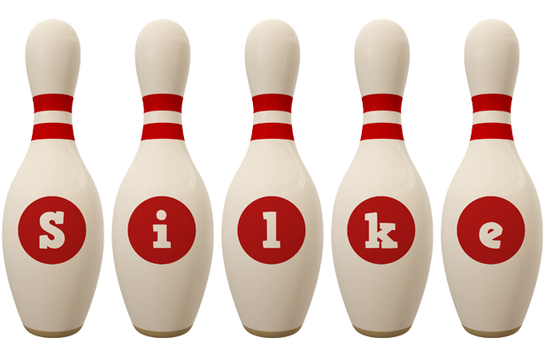 Silke bowling-pin logo