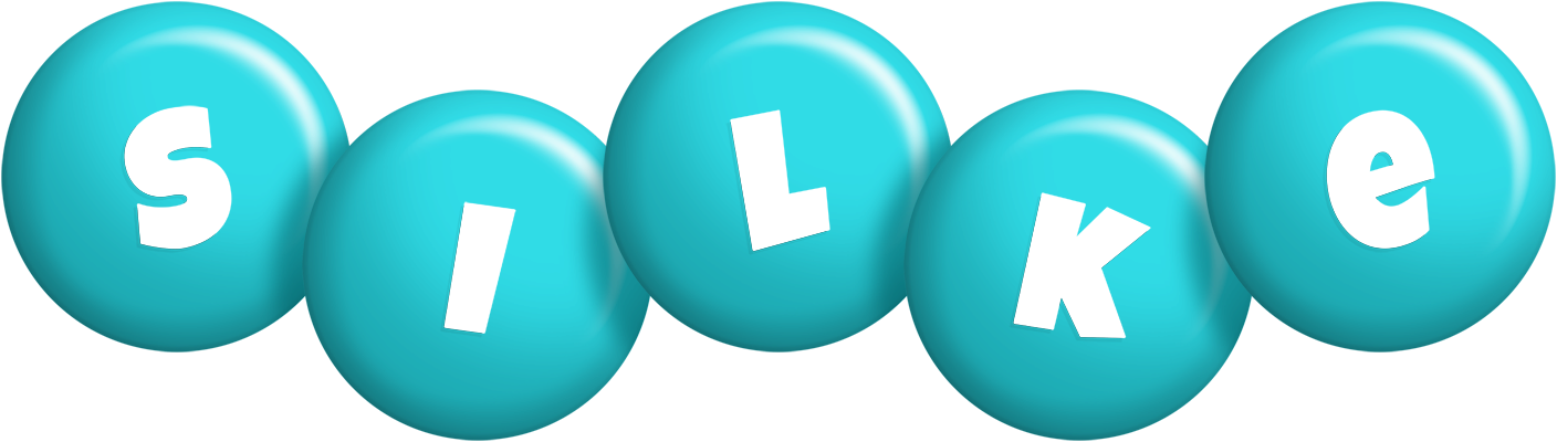 Silke candy-azur logo