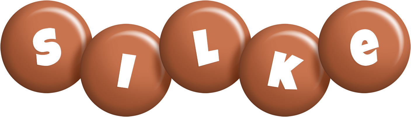 Silke candy-brown logo