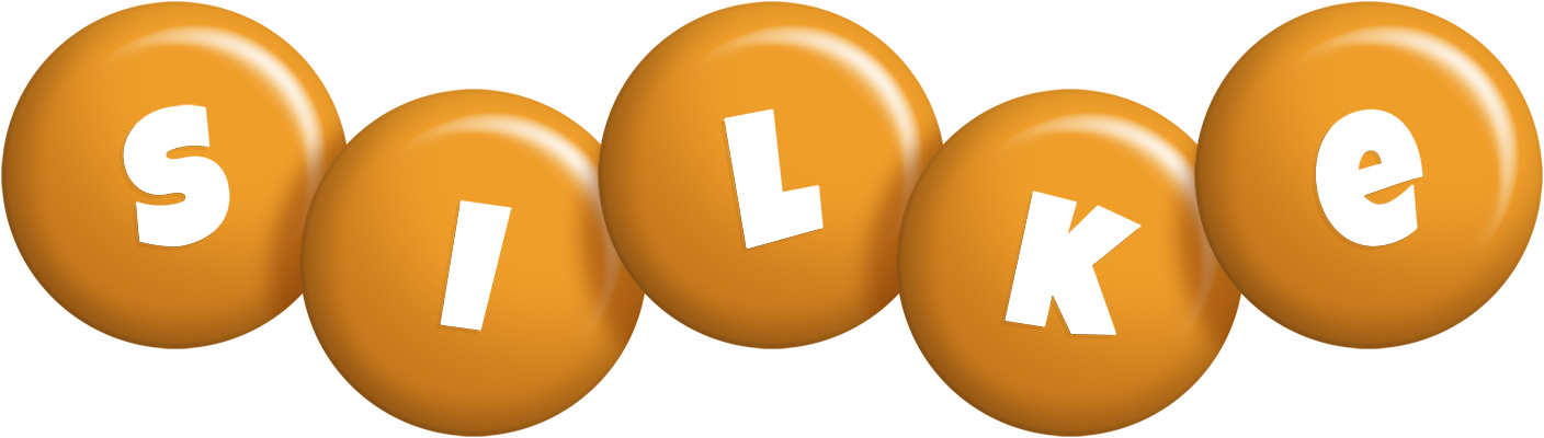 Silke candy-orange logo