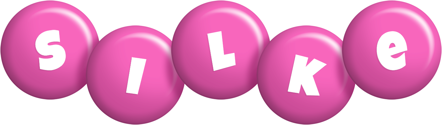 Silke candy-pink logo