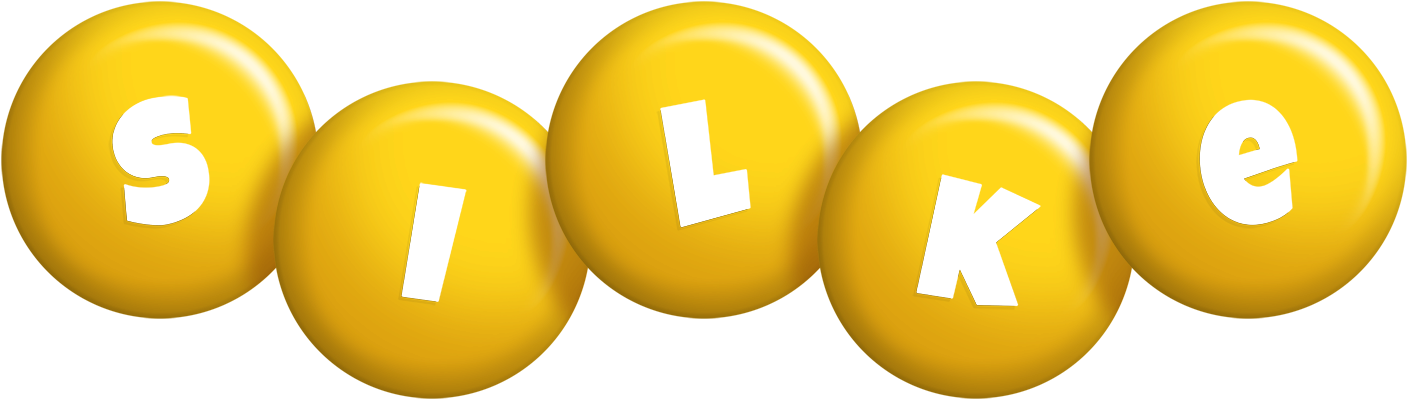 Silke candy-yellow logo