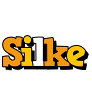 Silke cartoon logo