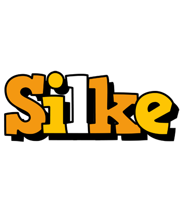 Silke cartoon logo