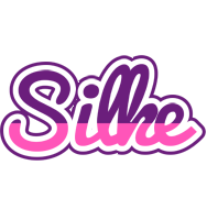 Silke cheerful logo