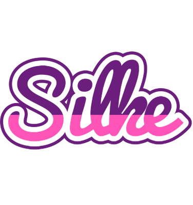 Silke cheerful logo