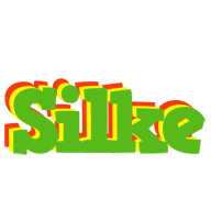 Silke crocodile logo