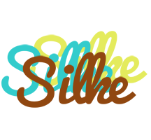 Silke cupcake logo