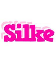 Silke dancing logo