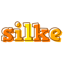 Silke desert logo