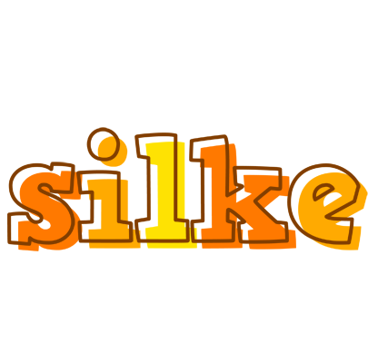 Silke desert logo