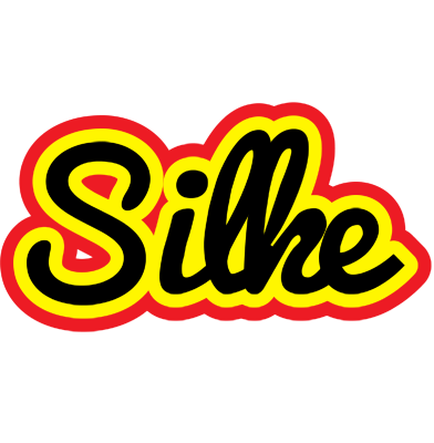 Silke flaming logo