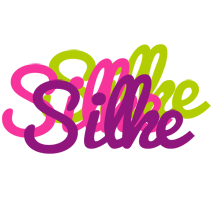 Silke flowers logo