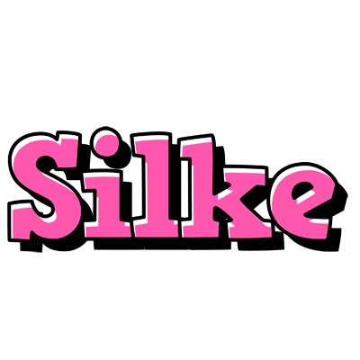 Silke girlish logo