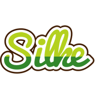 Silke golfing logo