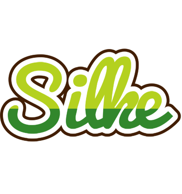 Silke golfing logo