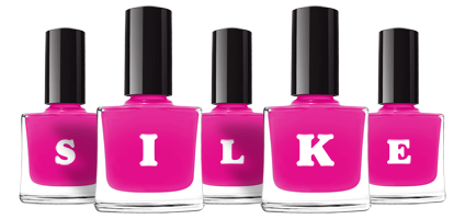 Silke nails logo