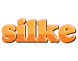 Silke orange logo