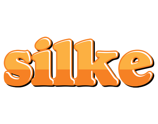 Silke orange logo