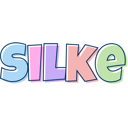 Silke pastel logo