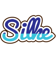 Silke raining logo