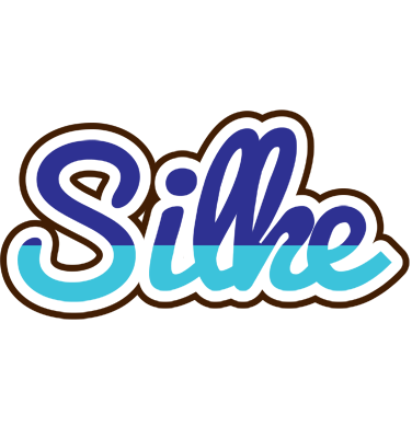 Silke raining logo