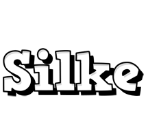 Silke snowing logo