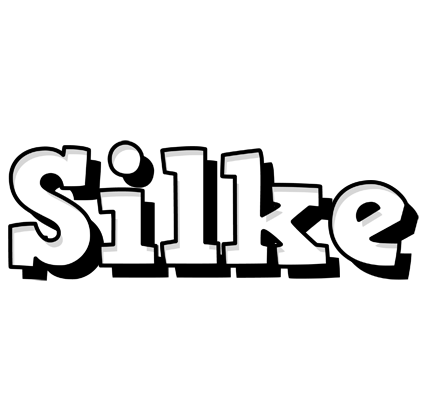 Silke snowing logo