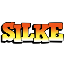 Silke sunset logo