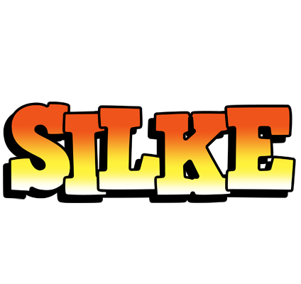 Silke sunset logo