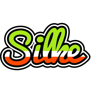 Silke superfun logo