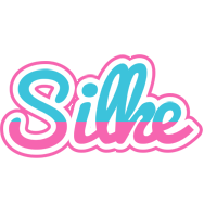 Silke woman logo