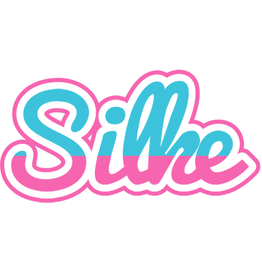 Silke woman logo