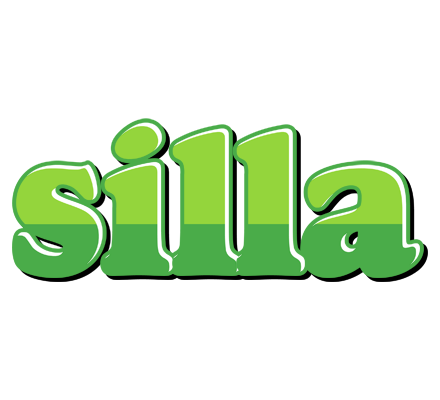 Silla apple logo
