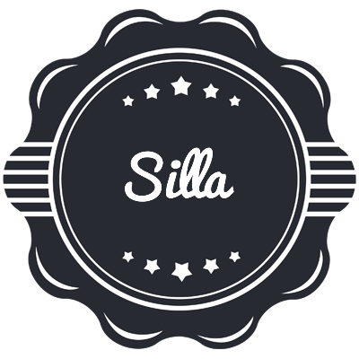 Silla badge logo