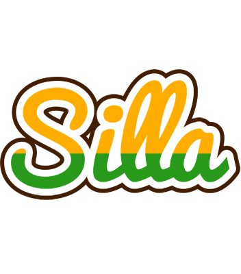 Silla banana logo