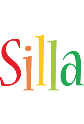 Silla birthday logo