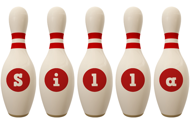 Silla bowling-pin logo