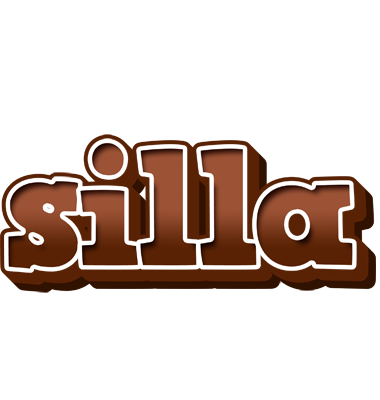 Silla brownie logo